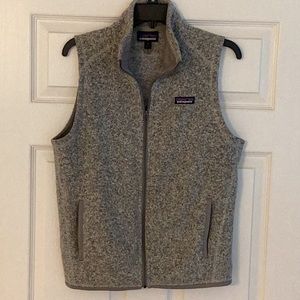 Patagonia gray vest